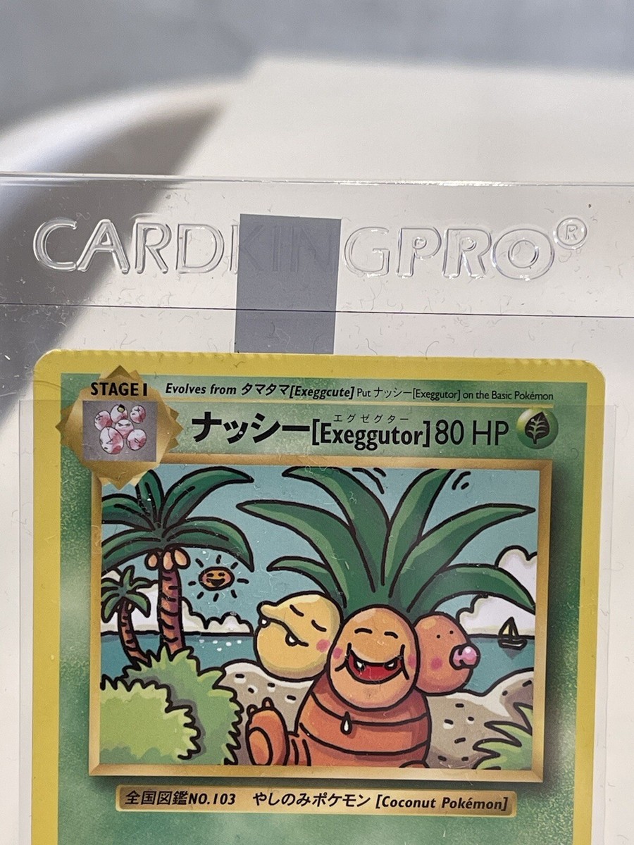 Pokémon TCG Exeggutor Crimp Error XY Evolutions 109/108 Regular