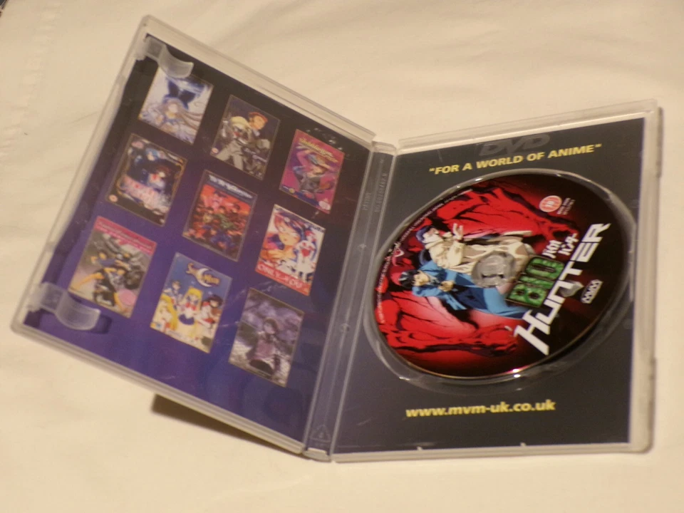 Bio Hunter – Region 2 DVD Anime Urban Vision Ultra Rare 2004 – Used Excellent - Image 4 of 4