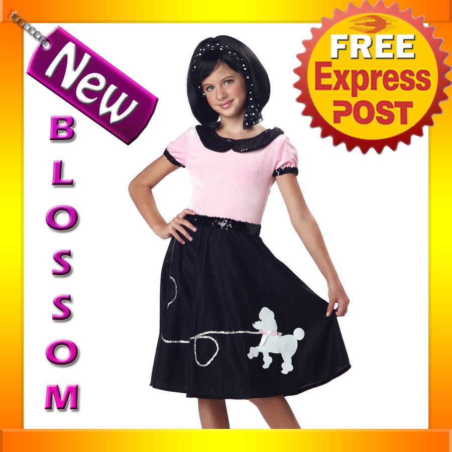 grease poodle skirt