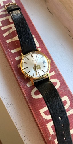 Vintage Omega Gold Automatic Manual 