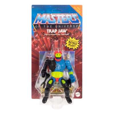 Masters of the Universe Origins Trap Jaw (14 cm)