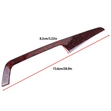 Agate Wood Grain Center Console Dash Stirp Trim For Benz C-Class 2012-2014