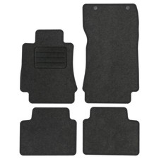 Fussmatten für Alfa Romeo Giulia 952 2015-2020 Anthrazit Textil Fußmatten