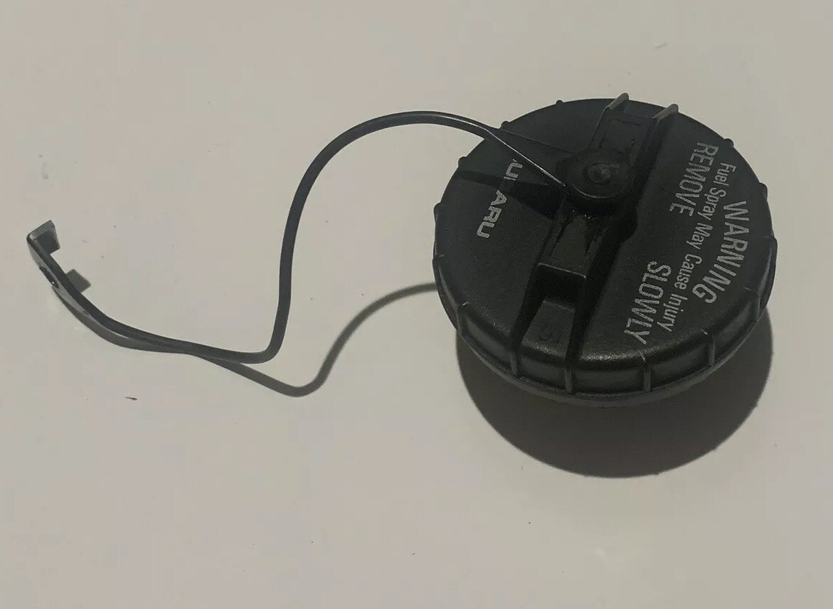 AUTHENTIC 95-00 SUBARU LEGACY FUEL TANK GAS CAP FILLER OEM PART TETHERED