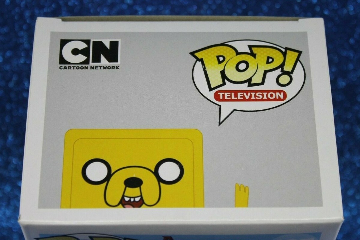 FUNKO POP TELEVISION ADVENTURE TIME #187 JMO JAKE as BMO VAULTED