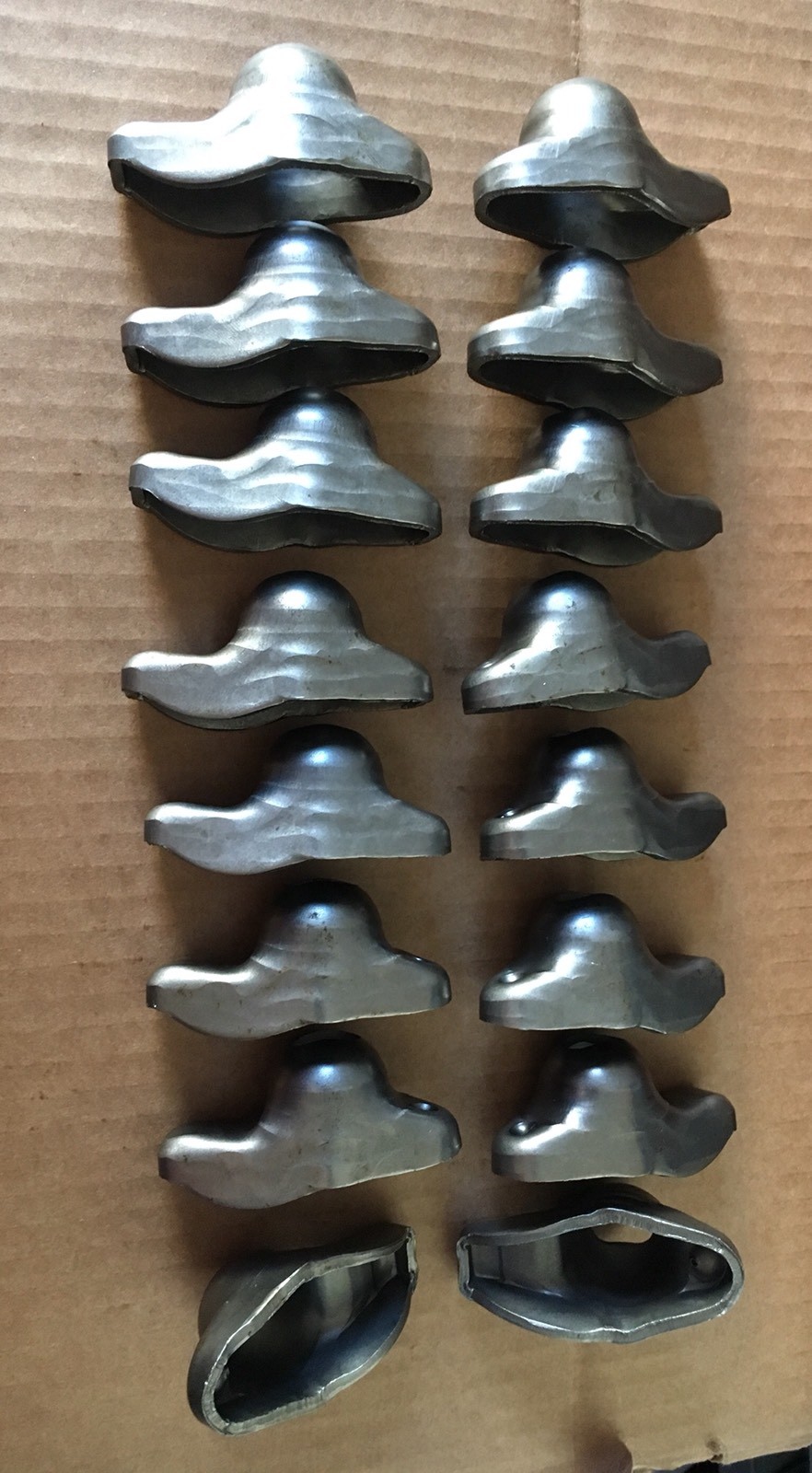 Pontiac 326 389 421 1961 to 66 rocker arms (16) correct stock 1.5 ratio