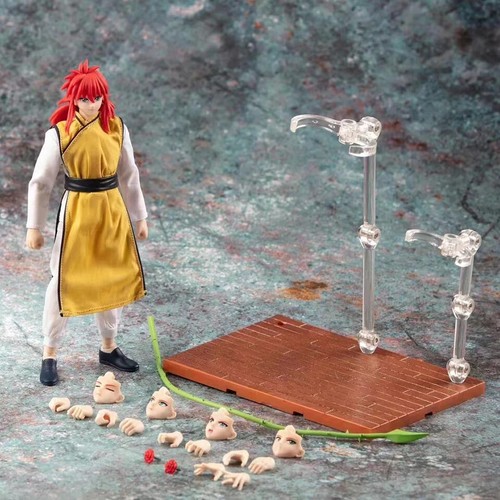 Great Toys GT Dasin Model YuYu Hakusho 16cm Kurama 2.0 Movable PVC Action Figure - Picture 13 of 24