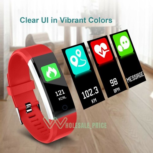 Montre de sport intelligente en silicone pour homme et femme, bracelet électronique - Photo 20 sur 39