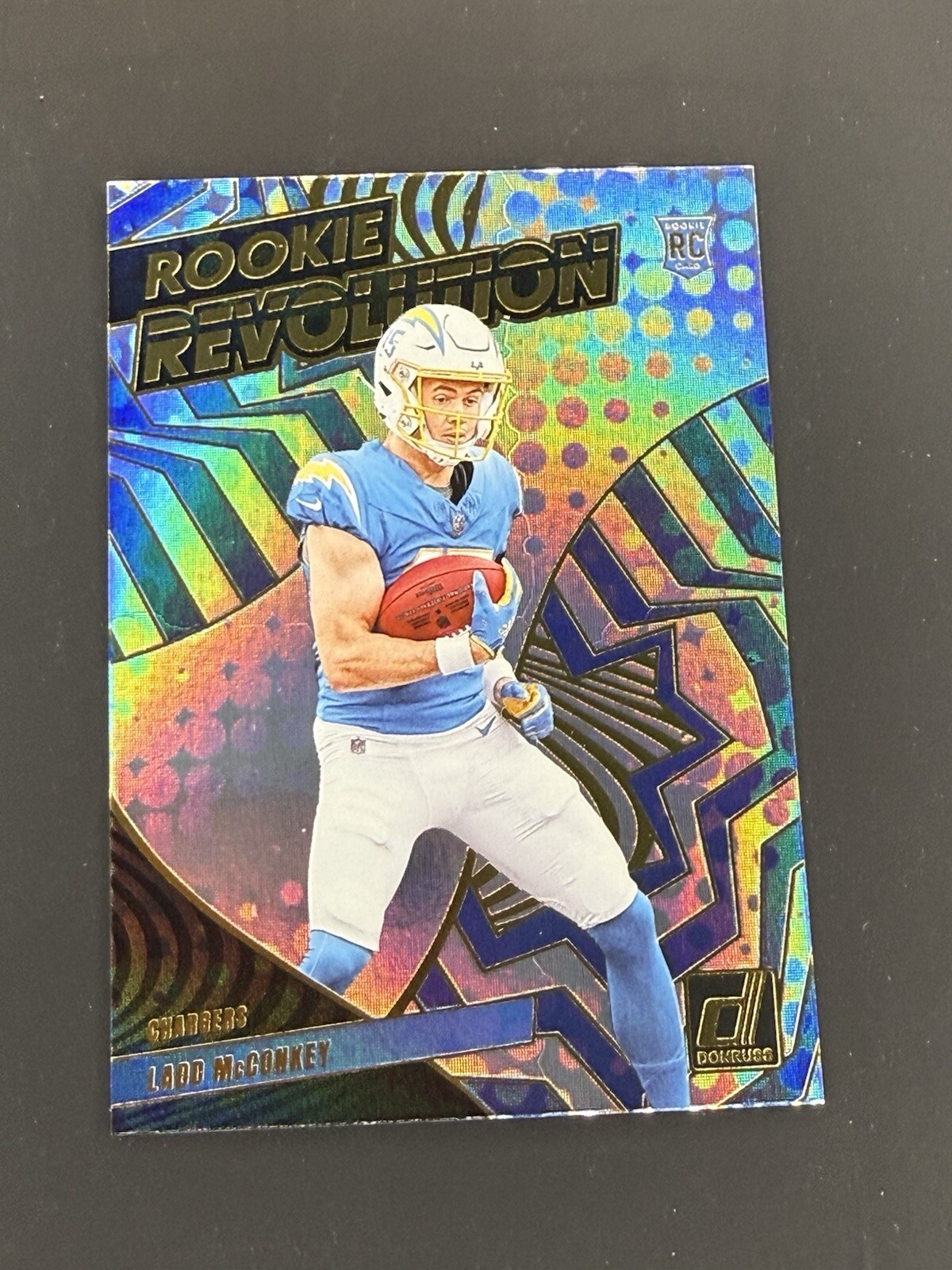 2024 Panini Donruss - Rookie Revolution #4 Ladd McConkey (RC)