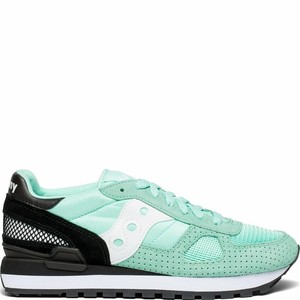 saucony black mint