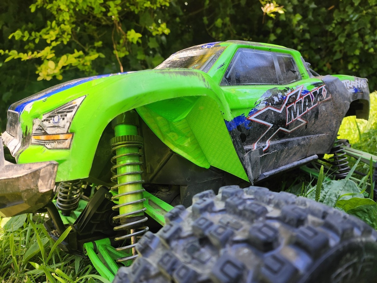 Traxxas Xmaxx Front Mudguard | eBay