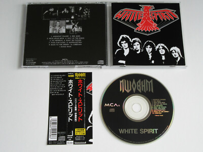 WHITE SPIRIT-s/t 2枚組コンピCD　レア！ NWOBHM WHITE SPIRIT s/t debut same 1980 NWOBHM VERY RARE ORIG. 1st CD