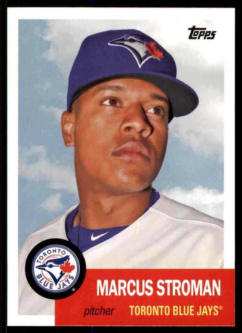 2016 Topps Archives Marcus Stroman #44 Toronto Blue Jays