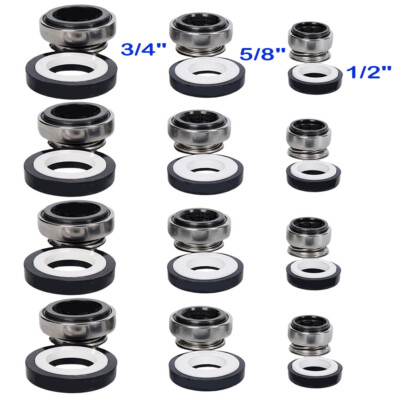 1/2''-1'' Water Pump Mechanical Shaft Seal Single Coil Spring Self-priming Pump
