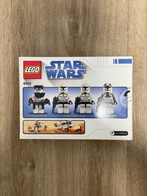 LEGO Star Wars 8014 Clone Walker Battle Pack Original Box Unopened New Original Packaging MISB Sealed