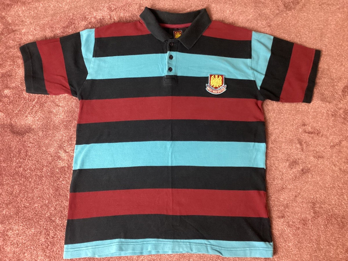 West Ham United Polo Shirt Size S