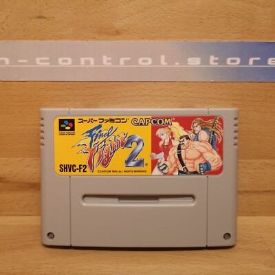 Super Famicom Spiele Games FINAL FIGHT 2 Nintendo SFC SNES Japan Sammlung Capcom