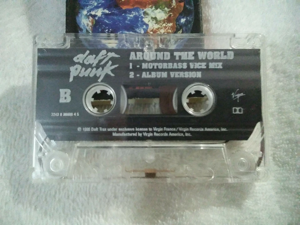 Daft Punk - Around The World Cass-single - Image 4 of 4