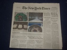 2021 FEBRUARY 2 NEW YORK TIMES - BIDEN AND GOP HUNT FOR A PATH TO A RELIEF PLAN