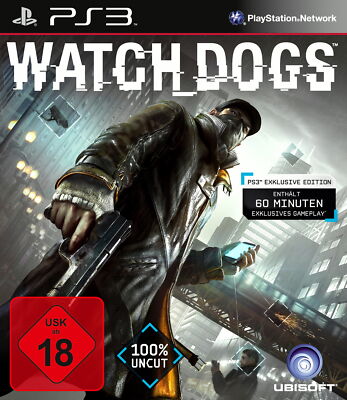 Watch Dogs-Bonus Edition (Sony PlayStation 3)