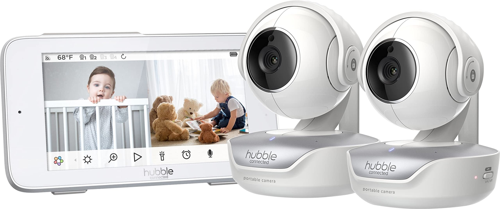 Hubble Connected Nursery Pal Deluxe 5