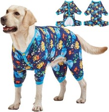 LovinPet Dog Pajamas All-Season Knit Red/Green Plaid Breathable Indoor/Outdoor