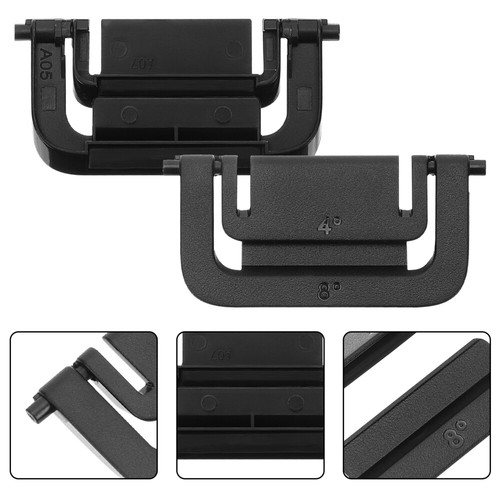 Plastic Practical Adjustable Keyboard Leg Stand Keyboard Feet Stand - Afbeelding 8 van 12