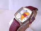 <!--F#f_0-->DISNEY Special Edition Silvertone Pooh Bear Watch - New Battery - Working<!--F/-->