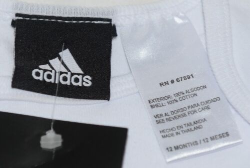Adidas MLS Seattle Sounders FC blanco 12 meses bebé de una pieza - Imagen 3 de 6