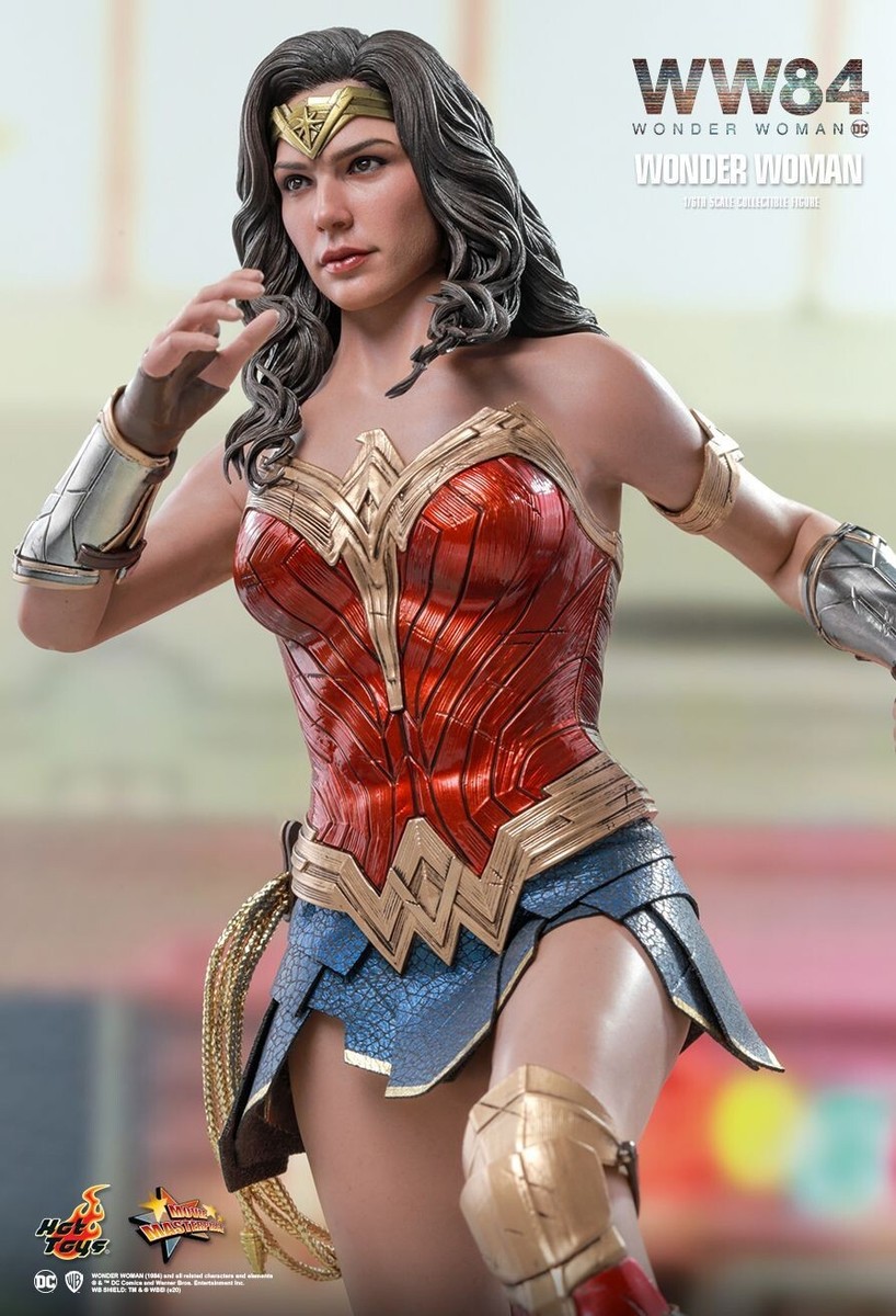 HOT TOYS MMS584 WONDER WOMAN 1984 WONDER WOMAN 1/6TH SCALE