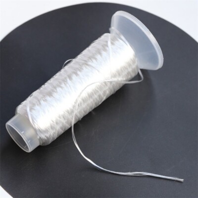 450m DIY Shiny 4 Strands of Thread Cord Knitting Rope Bind for Hairpin Accessory