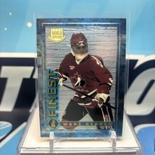 1994-95 Topps Finest #151, WADE REDDEN SP RC 🔥🔥🔥 Canada Rookie Card
