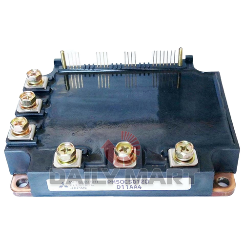 Used & Tested MITSUBISHI PM50CSD120 IGBT Module - Picture 3 of 6