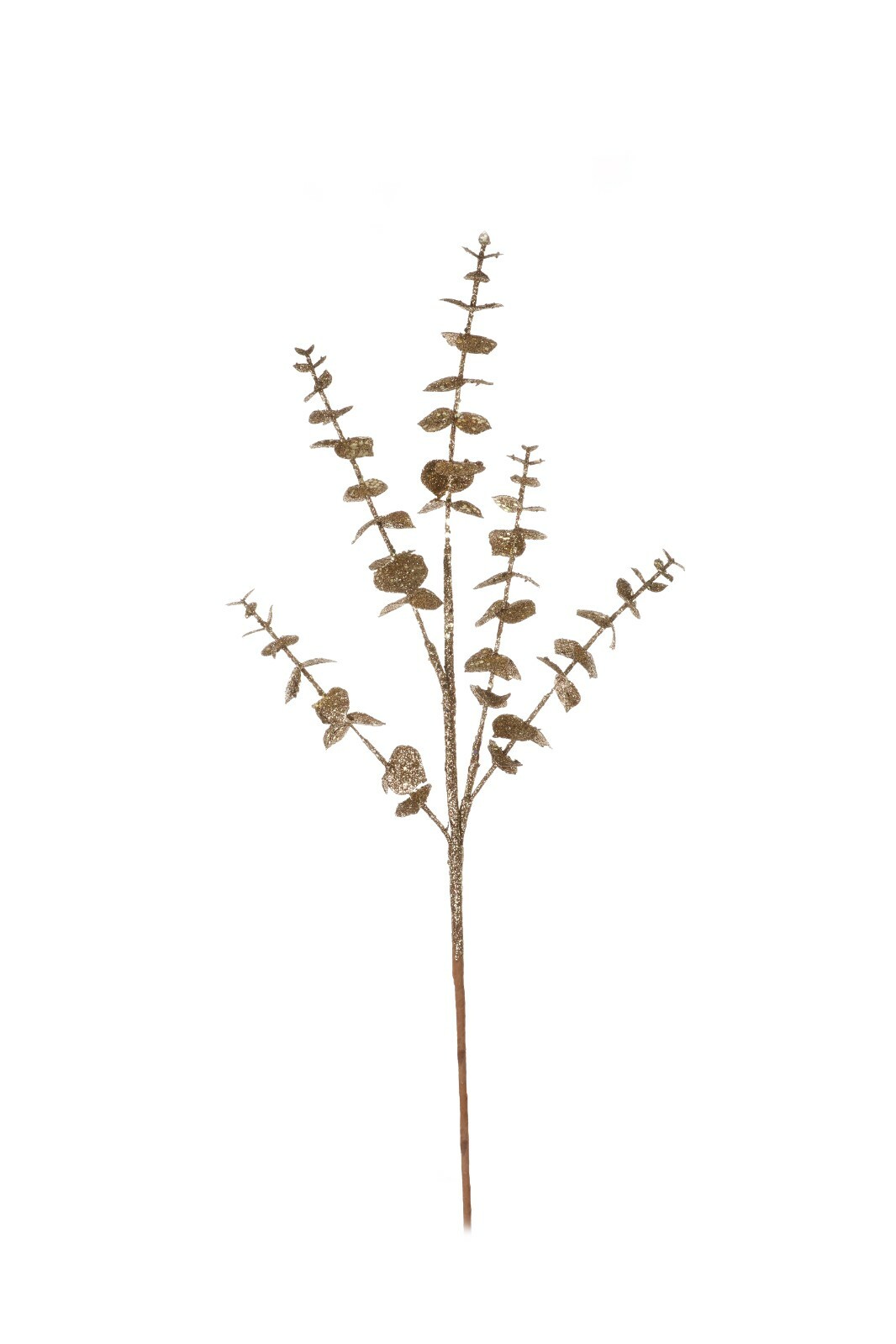 JINGLES 73CM GOLD STEM CHRISTMAS DECORATION