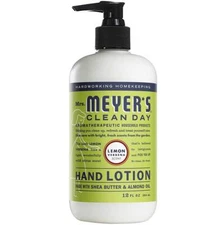 Mrs Meyers Lemon Verbena Hand Lotion - 12 Oz - Pack of 6