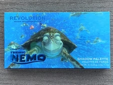 Revolution Makeup-X-Disney Finding Nemo 8 Shadow Palette NIB