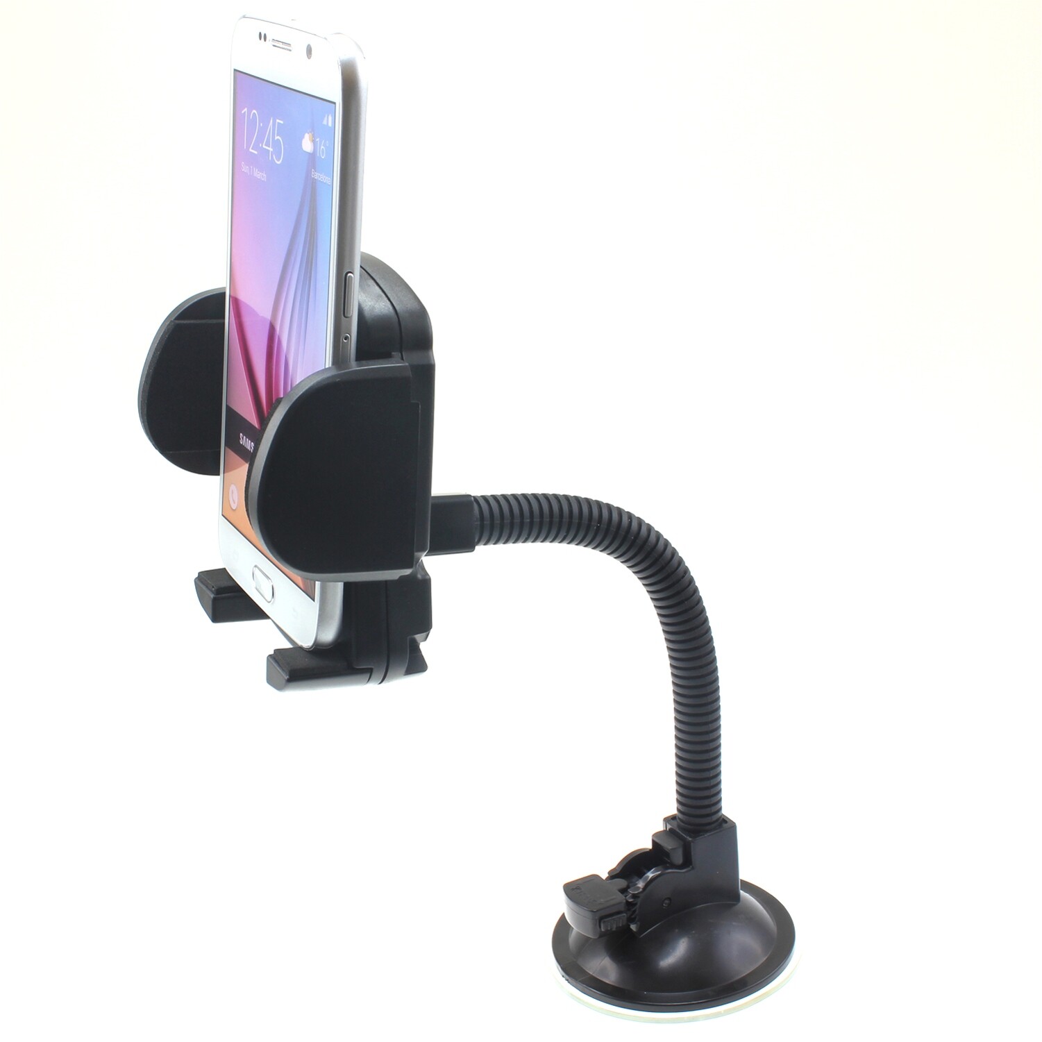 For Samsung Galaxy A12/A32/A42/A52/A72 Windshield Car Mount Holder Glass Cradle