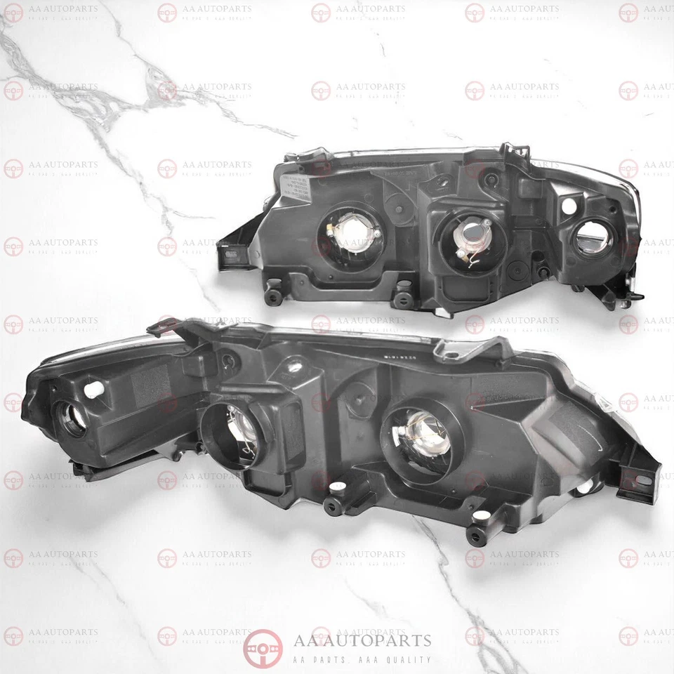 LED Black Headlights Pair Ford Falcon FG XR6 XR8 Turbo 2008-2011 - image 3 of 4