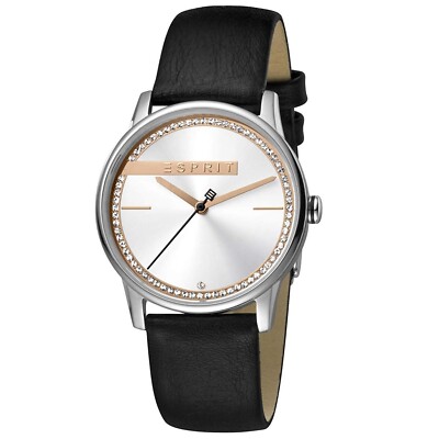 Orologio da donna Seiko SWR100P1 in pelle marrone classico - Joyeriacanovas