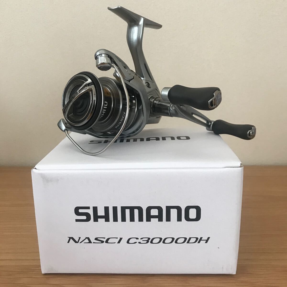 Shimano 21 NASCI C3000DH 5.0 Spinning Reel | eBay Shimano 21 NASCI C3000DH 5.0 Spinning Reel | eBay