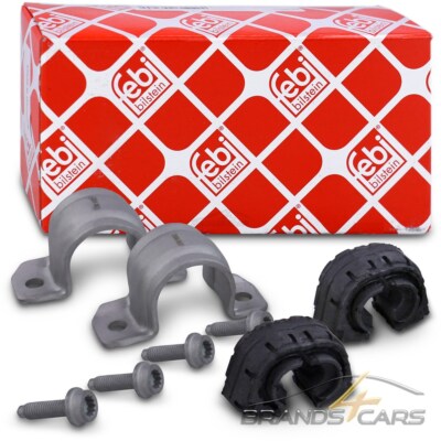 FEBI REPARATURSATZ STABILISATORLAGER HINTEN FÜR AUDI A3 TT VW GOLF 5 6 TIGUAN