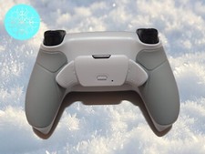 PS5 DualSense Pro Controller - Glacier (Paddles + Hair Triggers)