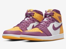 Men s Size 9.5 Air Jordan 1 Retro High OG 'Brotherhood' 555088-706 No Lid