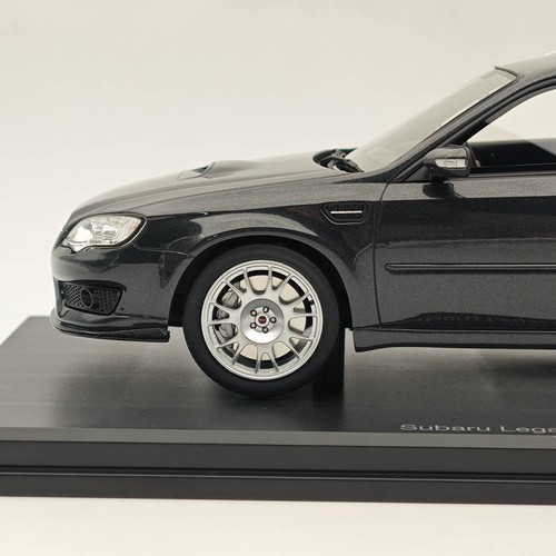 DNA Collectibles 1/18 Subaru Legacy Touring Wagon STI S402 Resin Model Car Grey - Picture 6 of 8