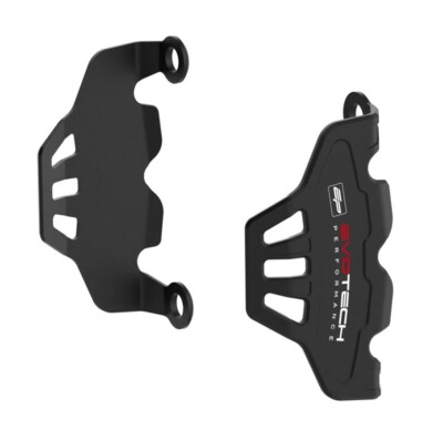 Evotech Performance Front Brake Caliper Guard Kit to fit many Brembo Calipers.