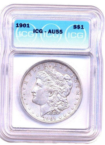 1899 Morgan Silver Dollar MS63 ICG | eBay