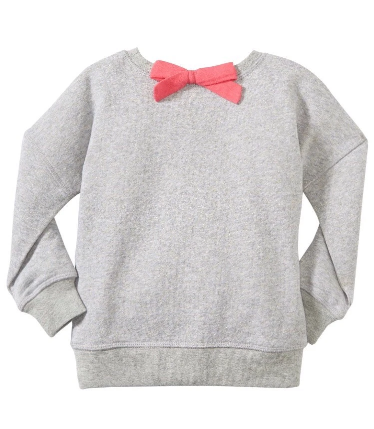 Felpa nuova con etichette Kate Spade $58 per bambini e ragazze 'Delightful' 6M