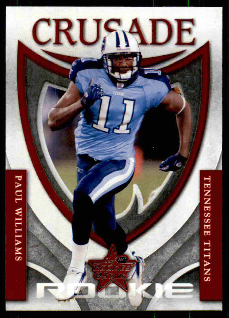 Greg Olsen Leaf Rookies & Stars Rookie Crusade #RC7 Red