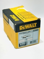 DEWALT PFM2231000 HANGERMATE STEEL 1/4"-1/4-20X1"  3" PACK OF 25