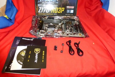 GIGABYTE GA-Z170-HD3P LGA1151 INTEL Ultra Durable Motherboard 